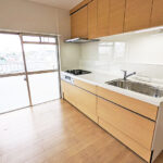 中野島住宅1号棟403号室-キッチン
